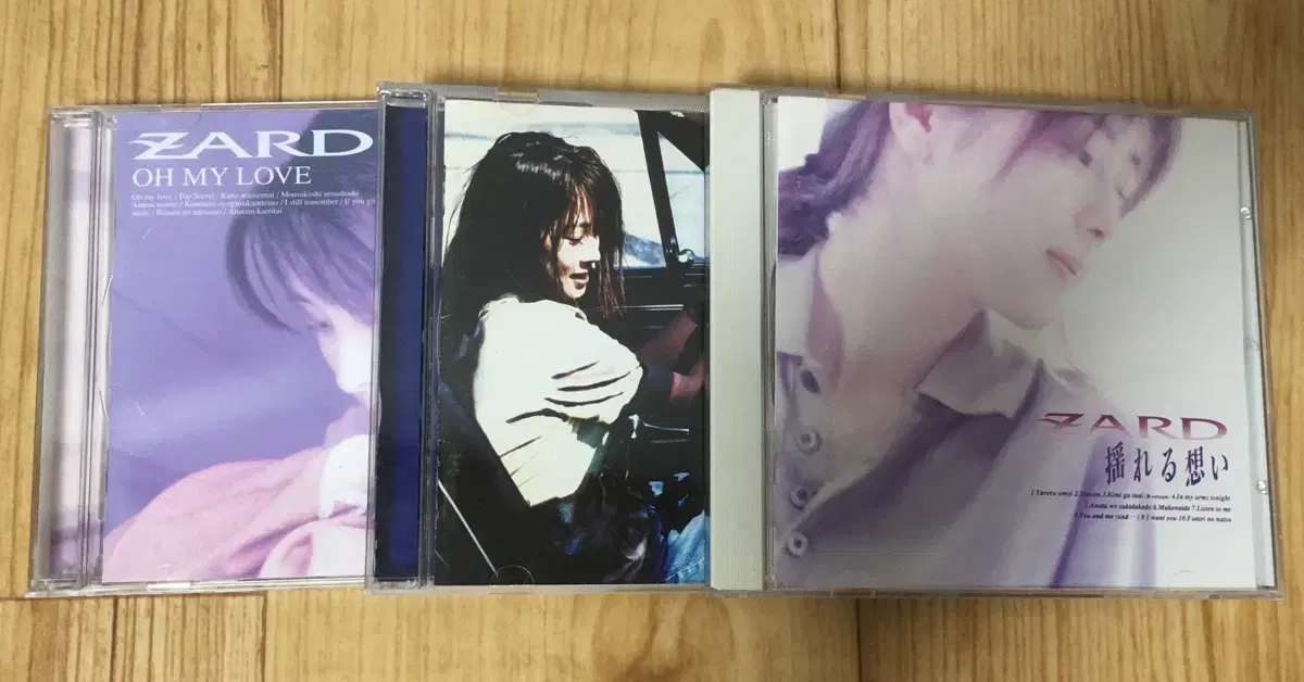 ZARD 자드 CD 앨범 일괄 판매 (영원,yureru omoi, )